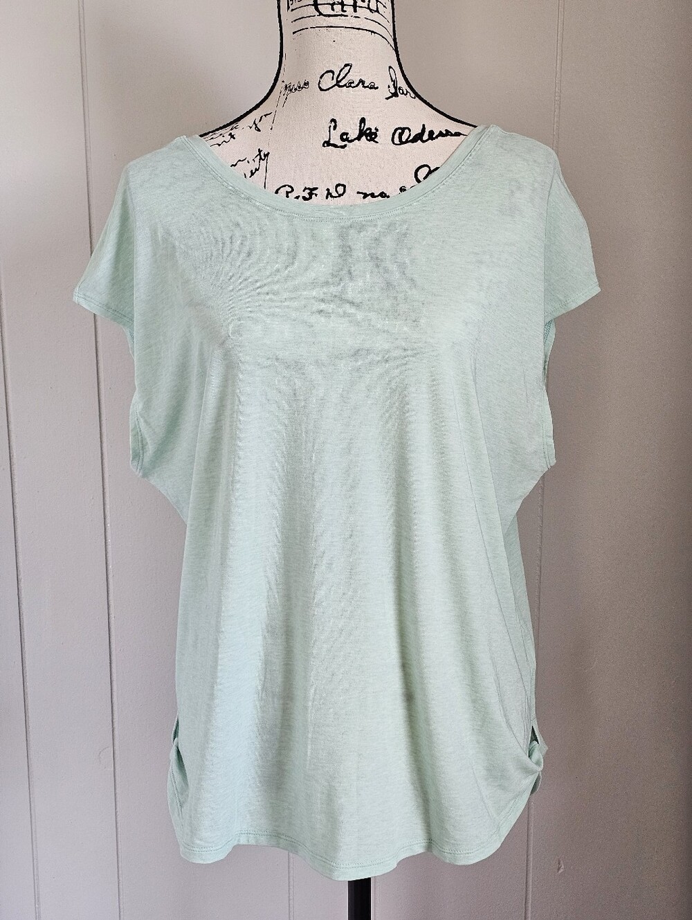 Patagonia Women's Lightweight Scoop Neck Top - Mint Green, XL